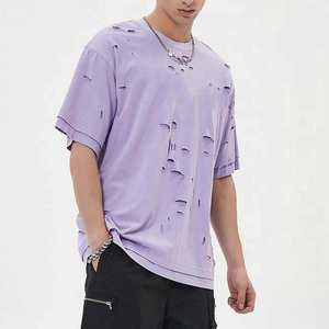 Camiseta de Hombre de Color Sólido con Nuevo Diseño Estampado, Calidad Premium, Opciones Personalizadas, Ecológica, Antiarrugas, Transpirable y de Secado Rápido - Product Image 1