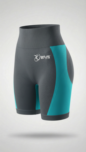 Shorts de sport sans coutures pour femme, taille élastique, séchage rapide, respirant, pour l'entraînement, la gym, le yoga et le fitness - Product Image 4