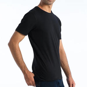 T-shirts pour hommes en polyester, t-shirts de sport, blouses, hauts unisexes, t-shirts de gym à séchage rapide, coupe slim, t-shirts unis, t-shirts pour hommes coupe ample - Product Image 4