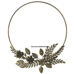 Guirlande de Noël Artisanale Classique en Métal Écologique pour Porte d'Hôtel – Support de Couronne Festive à Prix Abordable et Très Vendu - Product Image 4