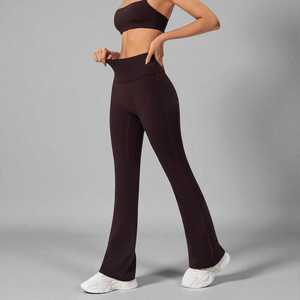 Leggings extensibles pour femmes, pantalons confortables pour tous les jours avec tissu lisse, design taille haute et coupe flexible et performante - Product Image 2