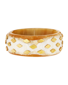 <b>Indian</b> Handmade Eco-Friendly Modern Fashionable Horn <b>Bangle</b> Bracelet Best Design Natural Crafts - Product Image 4