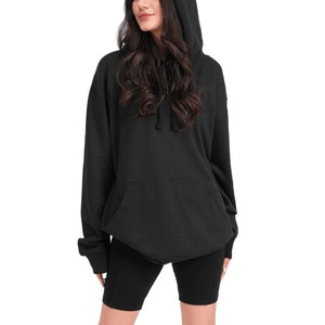 Sudadera con Capucha de Algodón y Felpa para Mujer, de Primera Calidad, Suave y Cómoda, para Invierno, Informal - Product Image 3