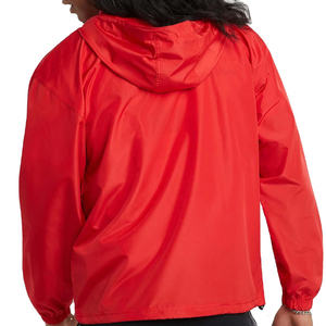 Chaqueta Anorak Ligera con Capucha para Invierno, Cortavientos, con Logotipo Frontal, Tela Vaquera, Transpirable e Impermeable para Hombre - Product Image 4