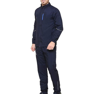 Traje Deportivo Personalizado para Hombre, Sublimado, con Cierre de Cremallera, Transpirable, Tallas Grandes, para Adultos - Product Image 3
