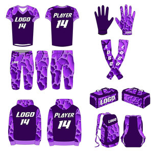 Vente en gros 2026 – Uniforme de football américain de haute qualité, confortable, avec le meilleur design par sublimation, service OEM disponible - Product Image 2