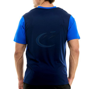 High Quality Breathable Summer Soccer Jersey with Short Sleeve 100% Polyester Smooth Texture for Men - Product Image 5