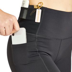 Women's Fitness Yoga Gym 2026 New Design Summer Pants Sports Shorts Polyester/Cotton Breathable Eco-Friendly Quick Dry Workout - Product Image 6