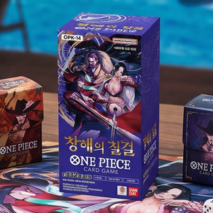 Authentique Ensemble de jeu de cartes One Piece, 14 boîtes de boosters, Version coréenne, TCG, Cartes à collectionner en papier sur le thème de l'anime, Vente en gros - Product Image 5