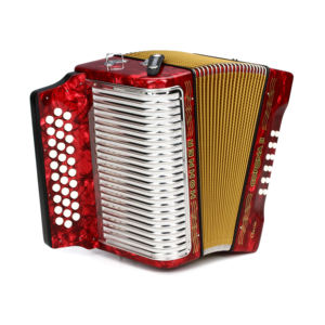 Accordéon à boutons Hohner Corona II Classic, prix bas, livraison rapide, prêt à l'exportation, vente en gros. - Product Image 2
