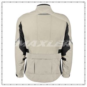 Chaqueta de Motociclismo Impermeable para Hombre, con Certificación CE, Corte Largo, Fabricante de Marca Privada OEM - Product Image 4