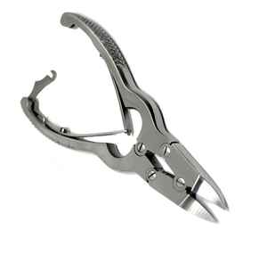 Best-Selling Professional Stainless Steel Durable Toe Nail Cuticle Clippers High Quality Podiatry Chiropody Instruments - Product Image 5