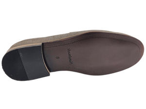 Mocasines Formales para Hombre Dlords MU202, Parte Superior de Gamuza Vacuna, Entresuela de EVA, Forro de Malla, Suela de Cuero Genuino, Punta Cerrada - Product Image 5