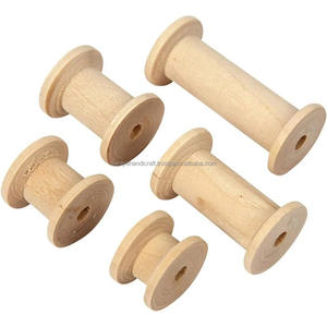 Poupées en bois naturel polies à faire soi-même en gros, couleur et taille personnalisées, thème bouddhiste, faible MOQ pour les artisanats peints - Product Image 1