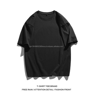 Gym Breathable <b>Men'S</b> Running Tshirt Quick Dry 50% Cotton 50% Polyester T <b>Shirts</b> High Quality - Product Image 3