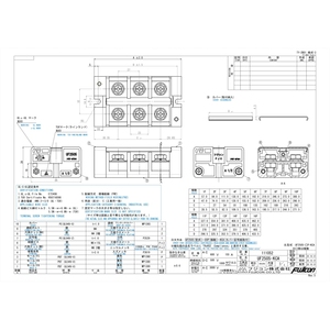 UF2505-3P-KCA <b>Terminal</b> Blocks Product - Product Image 1