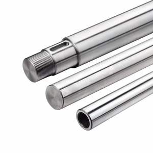 Barre en acier chromé EN8 de 30 mm x 6000 mm, prix usine, finition super lisse, pour cylindre hydraulique, destinée aux fabricants - Product Image 1
