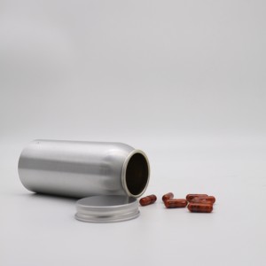 Botellas de Aluminio de Grado Farmacéutico, Ecológicas, Reutilizables, Reciclables, con Tapa de Rosca, Envases Farmacéuticos Personalizados, Fabricante OEM VERDE - Product Image 4