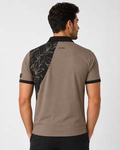 Chemise décontractée à manches courtes pour homme F2 WIN avec poche, séchage rapide, motif uni, tissu tricoté respirant, personnalisable - Product Image 5