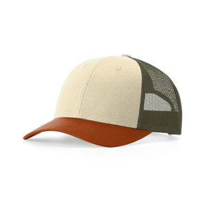 หมวกแก๊ปทรง Trucker 6 แผง ปรับขนาดได้ พร้อมโลโก้ เหมาะสำหรับผู้ใหญ่ สวมใส่สบายๆ ในฤดูใบไม้ผลิและฤดูร้อน เหมาะกับกิจกรรมกลางแจ้ง ผลิตในเวียดนาม แบรนด์ Vendor Sporty Wear - Product Image 3