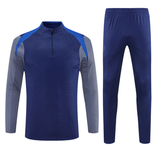 Ensemble de survêtement respirant pour homme, veste de jogging, taille plus, survêtement de sport - Product Image 4