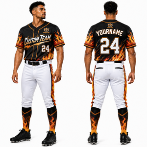 Conjunto de Uniforme de Béisbol para Torneo, Pantalones y Camiseta para Mujer, Profesional, Premium, Moderno, Vintage, Proveedor, Fabricante, Exportador al por Mayor - Product Image 5