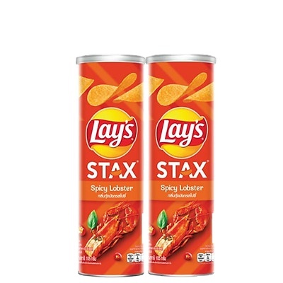 Wholesale Lays Potato Chips Chips Tube 103g/ Low-priced high-quality Lay's Potato Snack Spicy Lobster Flavor