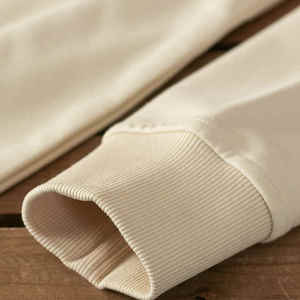 Superior Heavyweight basics cotton blended Pullover Hoodie Drop Shoulders No Strings weighing 460 GSM Men's Heavy Weight Hoodies - Product Image 2