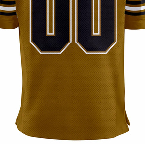 Maillots de football américain de qualité supérieure pour équipes professionnelles, fabriqués en usine, vêtements de football américain personnalisés - Product Image 6