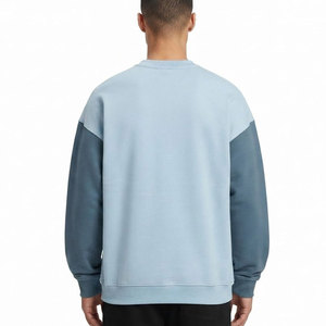 เสื้อสเวตเชิ้ตผู้ชายเนื้อหนา ผ้าฝ้ายฟลีซนุ่ม สวมใส่สบาย คอวี ดีไซน์ลำลอง สำหรับใส่ในชีวิตประจำวัน ท่องเที่ยวช่วงฤดูหนาว - Product Image 2
