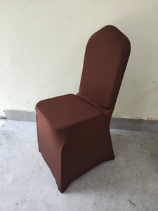 Funda de Silla Elástica de Spandex de Primera Calidad, Duradera, Cosida, Lavable a Máquina, 40x40x60cm, para Bodas, Hoteles, Banquetes - Product Image 2