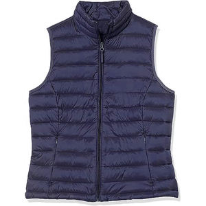Chaleco acolchado transpirable con logotipo personalizado OEM para mujer, chaqueta sin mangas, chaleco acolchado para invierno, hecho en Pakistán, chaqueta para mujer - Product Image 6