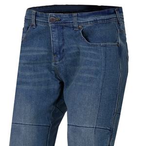 กางเกงขี่มอเตอร์ไซค์ผ้าคอตตอนป้องกันรังสี UV % ระบายอากาศได้ดีสำหรับผู้ชายชุดป้องกันทรงสลิมฟิตสำหรับการแข่งมอเตอร์ไซด์กลางแจ้ง - Product Image 4