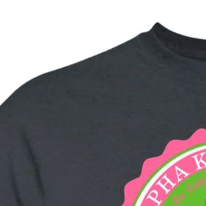 Camiseta Negra con Estampado Gráfico, Cuello Redondo, Manga Corta, Algodón, Ropa Personalizada, Moda Urbana, Informal, Cómoda - Product Image 2