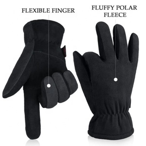 Gants de sport d'hiver chauds pour hommes pour l'équitation, le ski, l'alpinisme et la conduite quotidienne-Accès à l'écran tactile rembourré antidérapant - Product Image 5