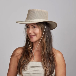 Olive Green Canvas Sports Outdoor Safari <b>Hat</b> Unisex Adult Waterproof Travel Braided <b>Band</b> Private Label Customized Quick Dry - Product Image 4
