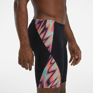 High Quality Sporty Solid <b>Men</b> <b>Compression</b> <b>Shorts</b> Lightweight Breathable Workout Wear for Athletes Premium Spandex/Polyester - Product Image 4