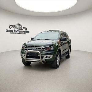 ฟอร์ด อีเวอร์เรสท์ ปี 2020 เกียร์อัตโนมัติ เครื่องยนต์เทอร์โบ น้ำมันเบนซิน รถ SUV ขนาดกลาง เบาะหนัง พวงมาลัยซ้าย - Product Image 1
