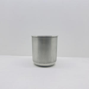 Venta al por Mayor de Frascos de Metal para Velas Aromáticas con Tapas Grabadas Personalizadas, Diseño Moderno y Ecológico - Product Image 6