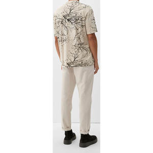 Camiseta Personalizada para Hombre, Estilo Urbano, Hip Hop, 100% Algodón, Estampado de Árbol Personalizado, Corte Regular, Vintage, Ligera, Transpirable, de Secado Rápido - Product Image 5