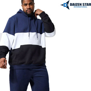 DAIZEN STAR INTERNATIONAL Unisex 100% Polyester Eco-Friendly Tracksuit Hooded Collar Drawstring Closure Full-Length Streetwear - Product Image 4