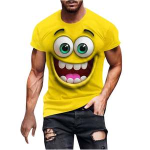 Camiseta de Manga Corta con Cuello Redondo para Hombre ThunderCats, Color Negro, Estampado de Logotipo Rojo, Corte Regular, Estilo Casual, Tejido Jersey Transpirable, 300g, 100% - Product Image 5