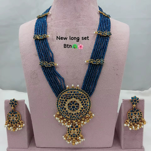 High Quality Traditional South <b>Indian</b> Ethnic Brass Bridal Set Zircon Flower Design Rose Gold Plated Party Anniversary Gift - Product Image 1