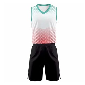 Ensemble d'uniformes de basketball pour jeunes de haute qualité, logo personnalisé, sublimation, nouveau style et design, respirant et options grandes tailles, qualité supérieure - Product Image 2