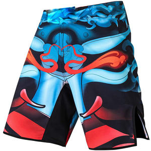 Shorts MMA personnalisés directement de l'usine, haute performance, séchage rapide, pour entraînement sportif, vente en gros - Product Image 1