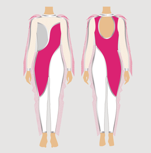 Uniformes de baile de alta calidad personalizados al por mayor para equipos de porristas infantiles y femeninos, para práctica y animación. - Product Image 3