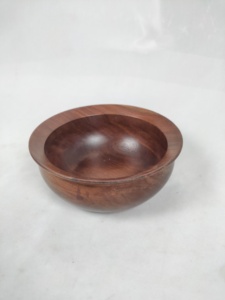 Handmade Wood Bowls Round Shaped Wood Bowl for Valentine's Day Handicrafts acacia <b>dinnerware</b> bowls from India for sale - Product Image 5