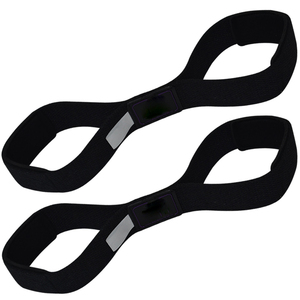 Correas de Levantamiento de Pesas WABSON SPORTS con Logotipo Personalizado OEM, Forma de 8, Neopreno Ligero, Ajustables, Ligeramente Elásticas, Unisex, para Gimnasio - Product Image 4