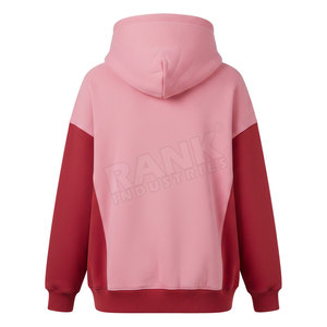 เสื้อฮู้ดผู้หญิงทรงโอเวอร์ไซส์ผ้าเนื้อนุ่มอินเทรนด์ เสื้อฮู้ดผู้หญิงทรงโอเวอร์ไซส์แฟชั่นสไตล์สตรีท - Product Image 3