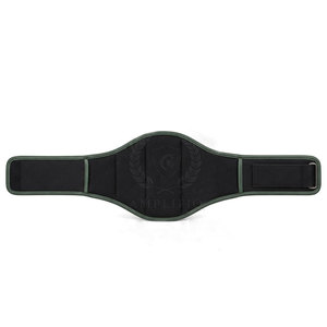 Nouveau protège-ventre en cuir pour hommes, idéal pour l'entraînement et le sparring – Écologique, pour la gym et les arts martiaux, avec taille ajustable - Product Image 6